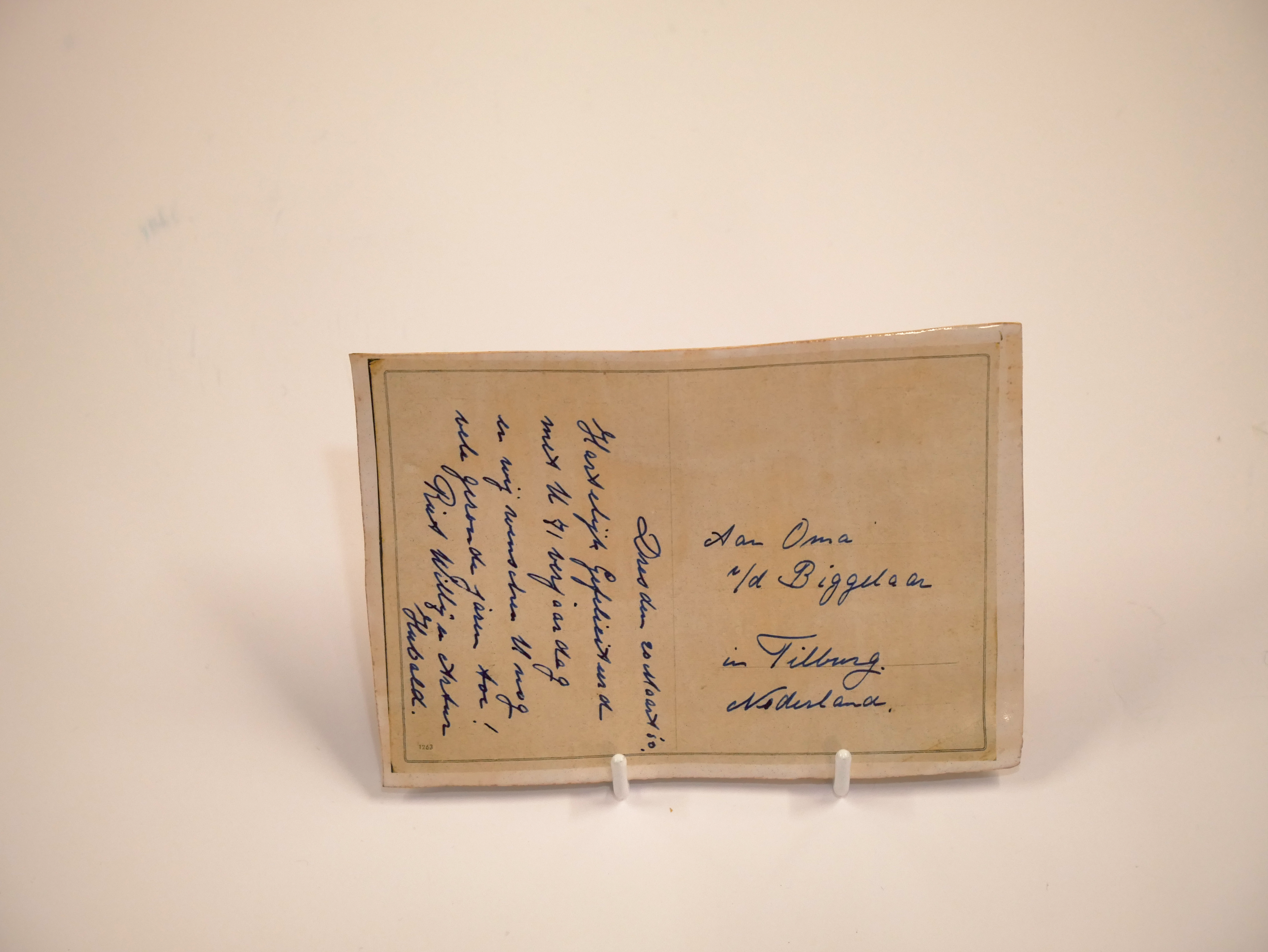 Ansichtkaart nr. ?
